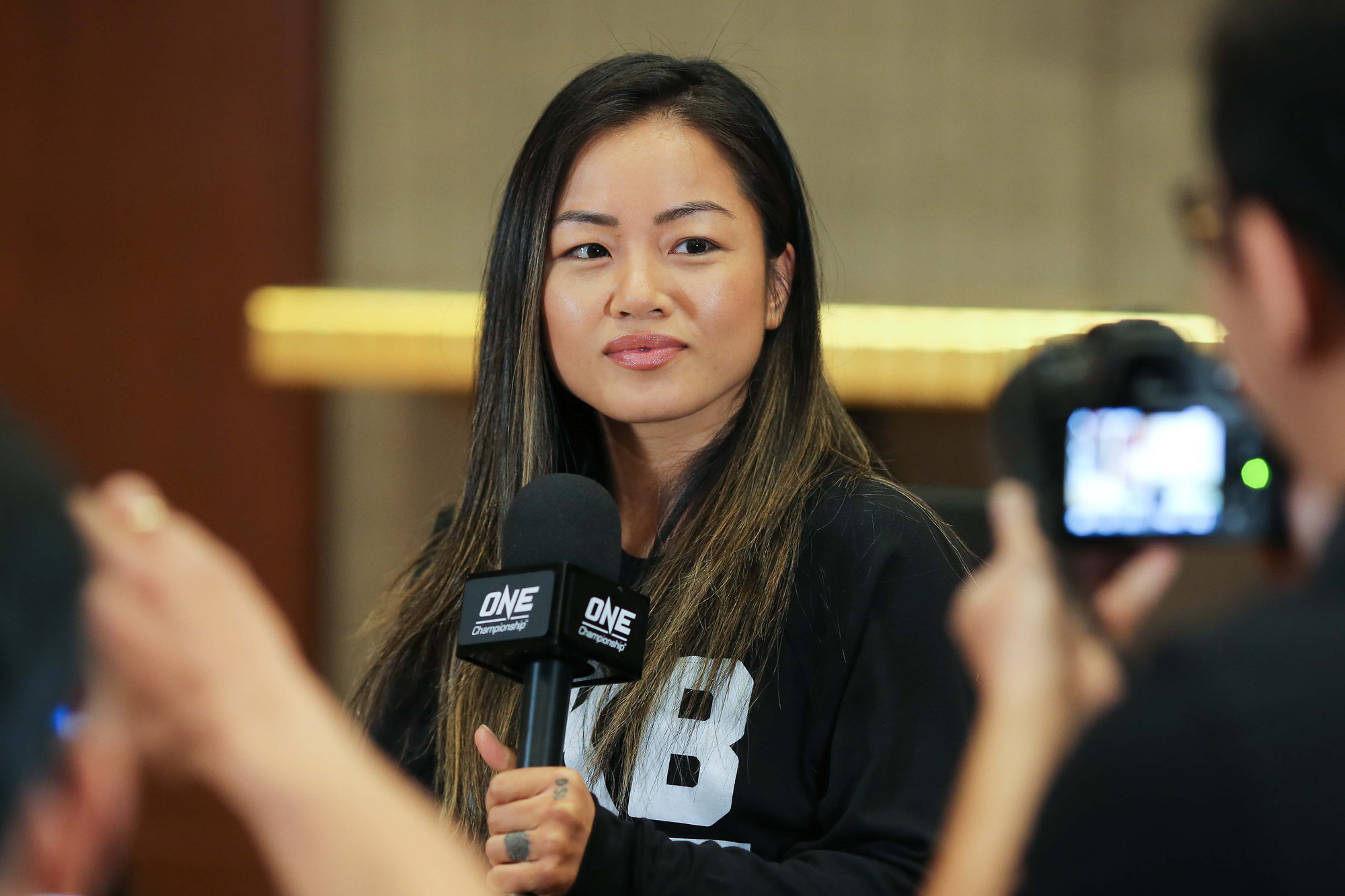 Bi Nguyễn: T&ocirc;i muốn trở th&agrave;nh nữ v&otilde; sĩ Việt Nam đầu ti&ecirc;n v&ocirc; địch ONE Championship - Ảnh 2.