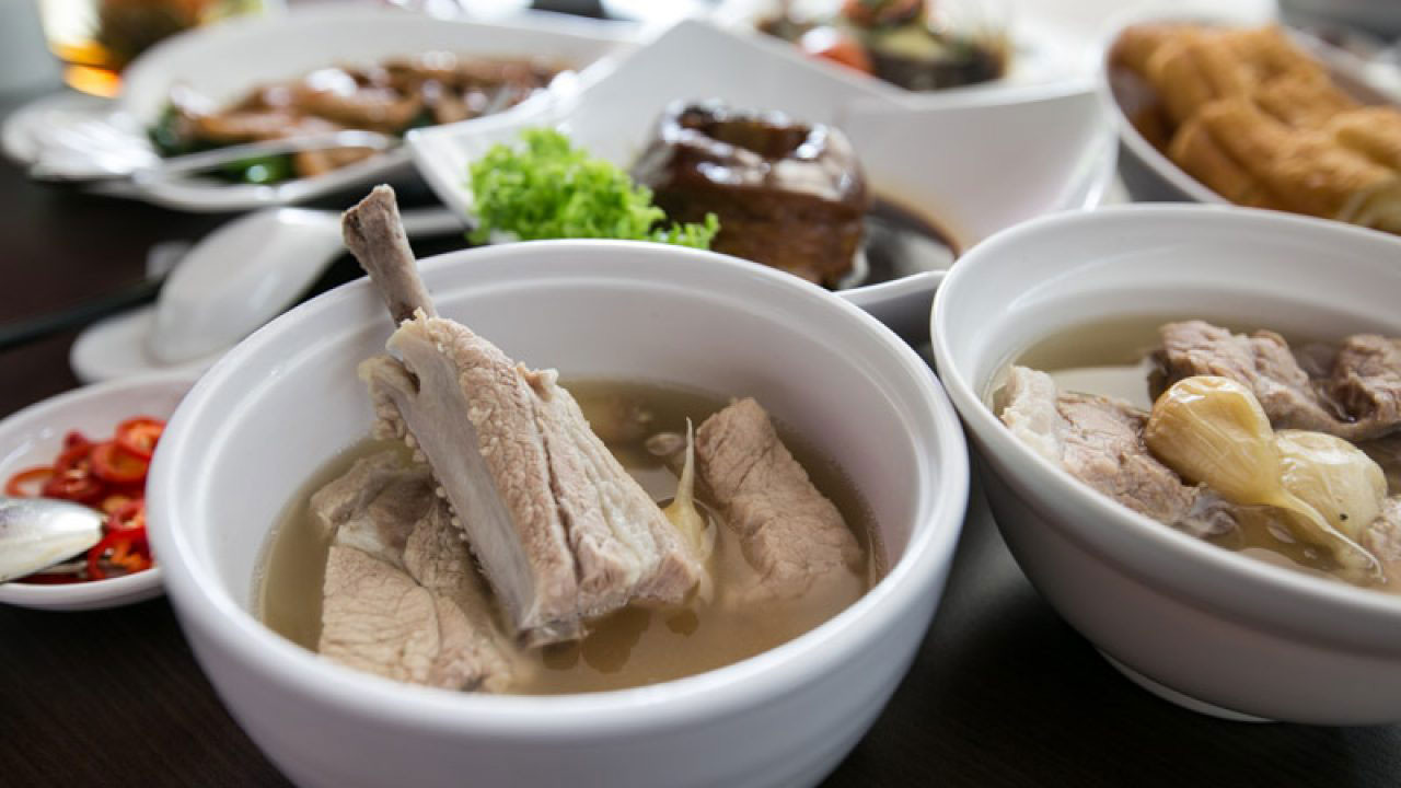 Trà sườn siêu ngon