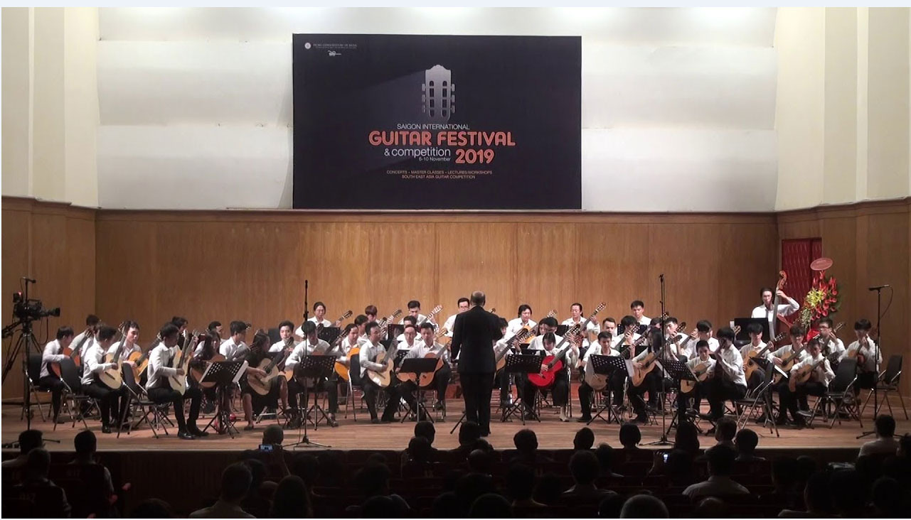 Sôi nổi Liên hoan Guitar quốc tế Sài Gòn