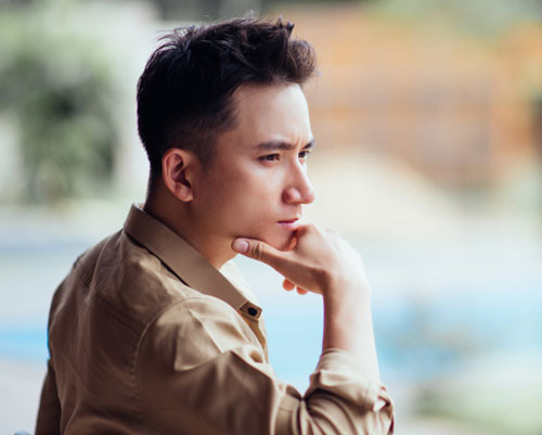 Phan Mạnh Quỳnh "lột xác"