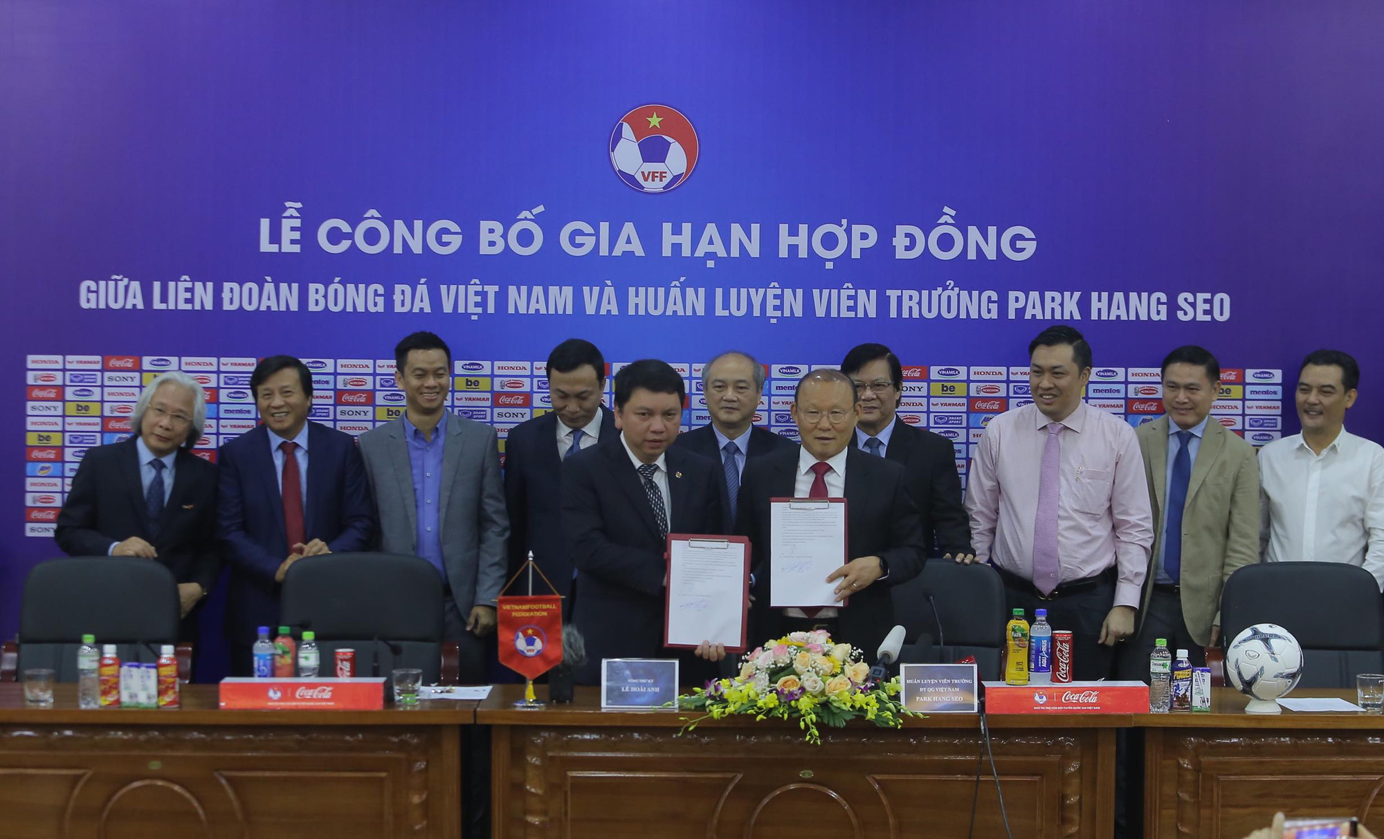 HLV Park Hang-seo bộc bạch mục tiêu, tâm huyết sau khi ký gia hạn hợp đồng - Ảnh 6.