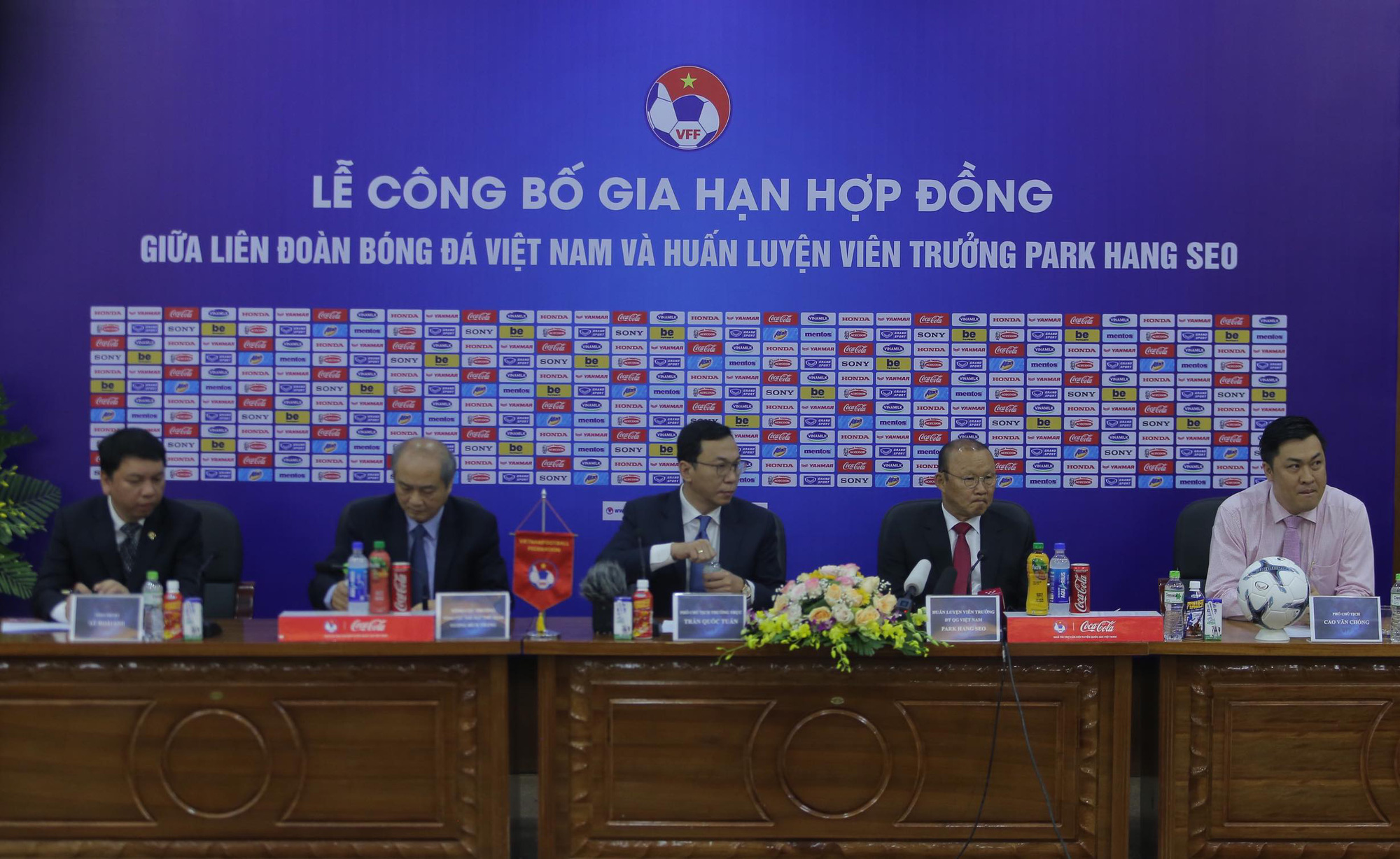 HLV Park Hang-seo bộc bạch mục tiêu, tâm huyết sau khi ký gia hạn hợp đồng - Ảnh 1.