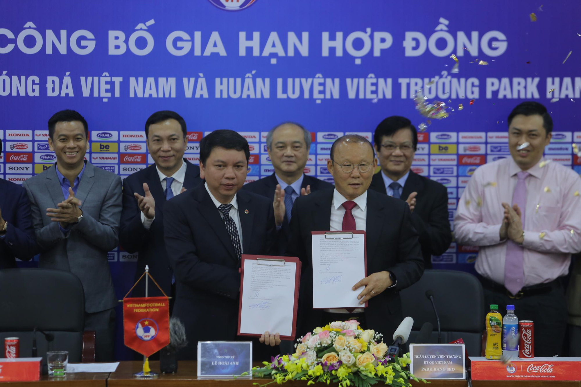 HLV Park Hang-seo bộc bạch mục tiêu, tâm huyết sau khi ký gia hạn hợp đồng - Ảnh 7.