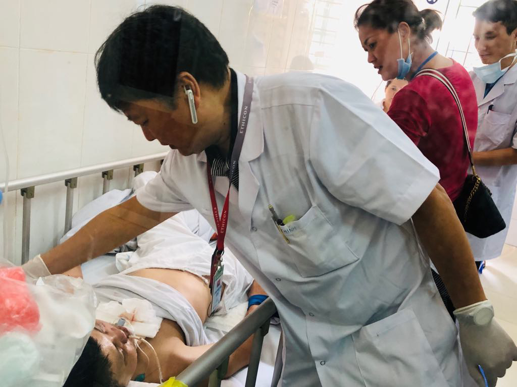 Nam bệnh nhân Hải Phòng ngáo đá giật tóc, "lên gối" đánh điều dưỡng mang thai 4 tháng