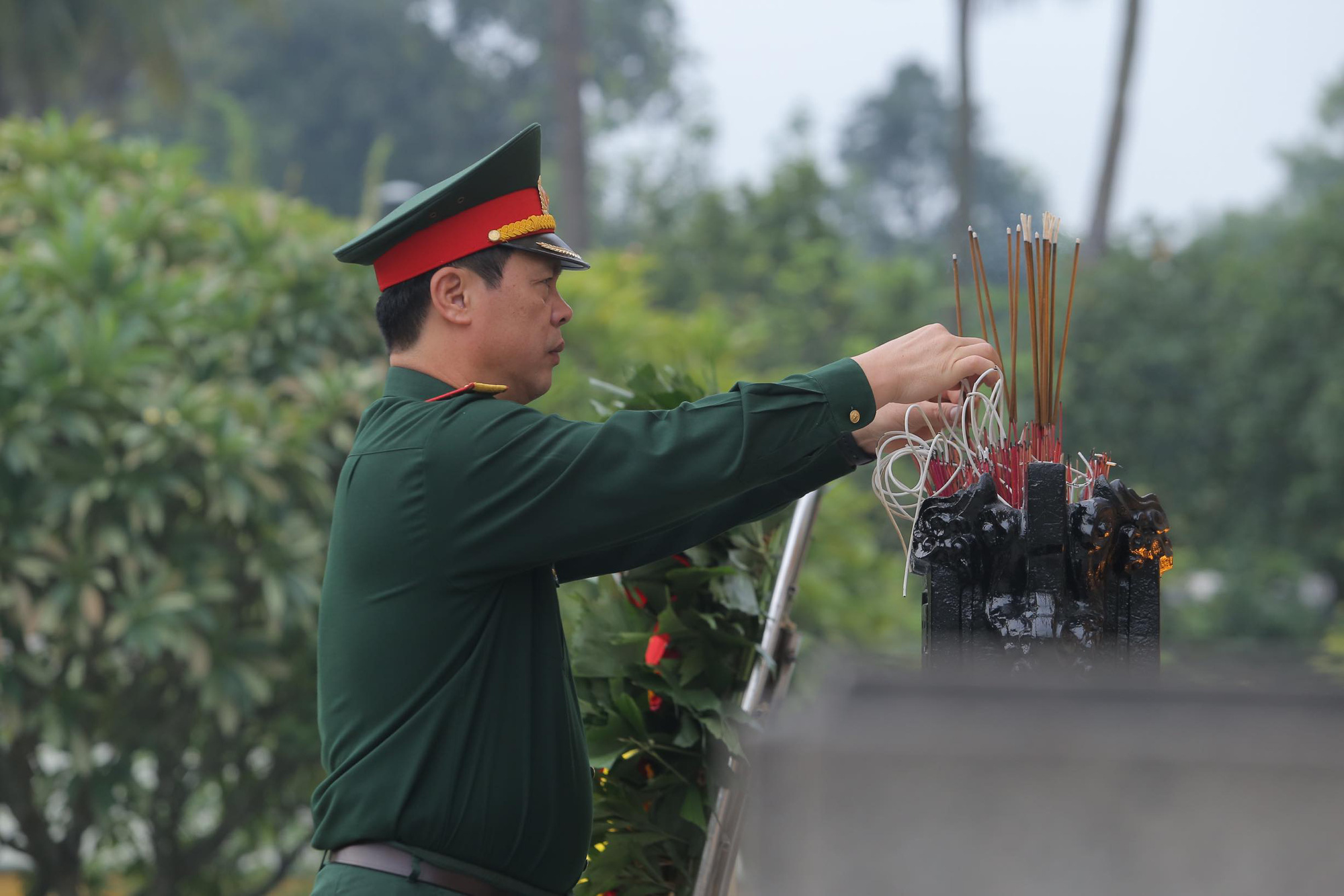 Báo công dâng Bác của Bệnh viện dã chiến trước khi lên đường gìn giữ hòa bình LHQ - Ảnh 3.