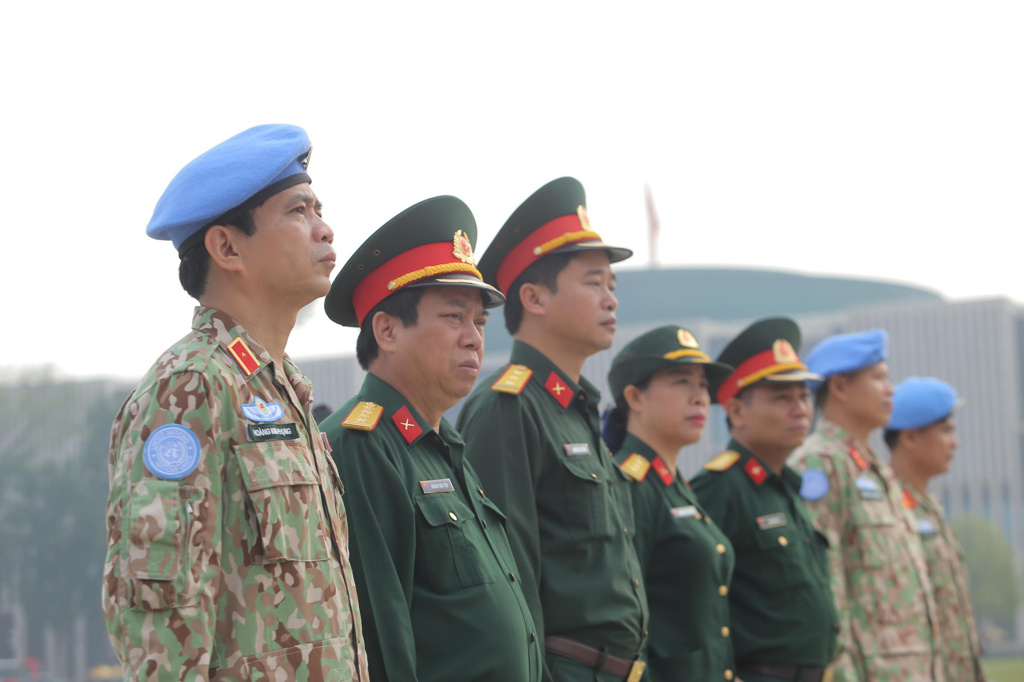 Báo công dâng Bác của Bệnh viện dã chiến trước khi lên đường gìn giữ hòa bình LHQ - Ảnh 16.