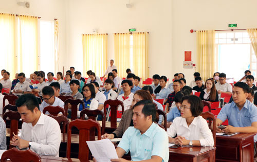 Bình Dương: Cán bộ Công đoàn tìm hiểu về CPTPP