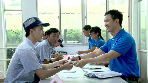 Nhân rộng mô hình quỹ trợ vốn công nhân nghèo