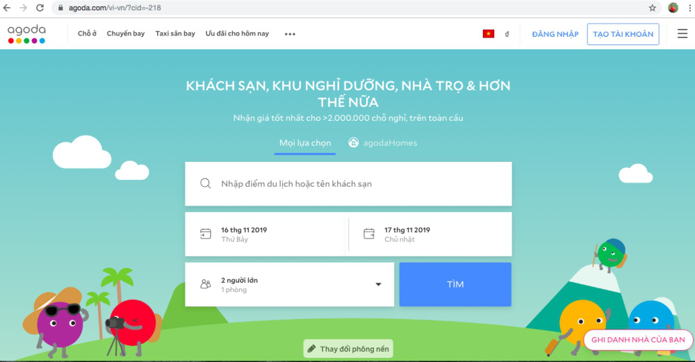 Hà Nội thu 10 tỉ đồng tiền thuế từ người cho thuê nhà qua Agoda, Booking.com