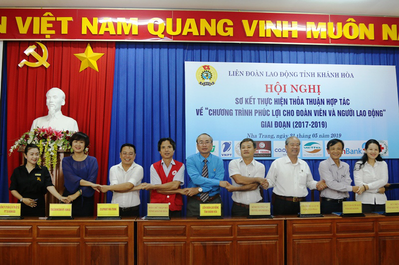 Khánh Hòa: Đoàn viên được mua hàng giá ưu đãi