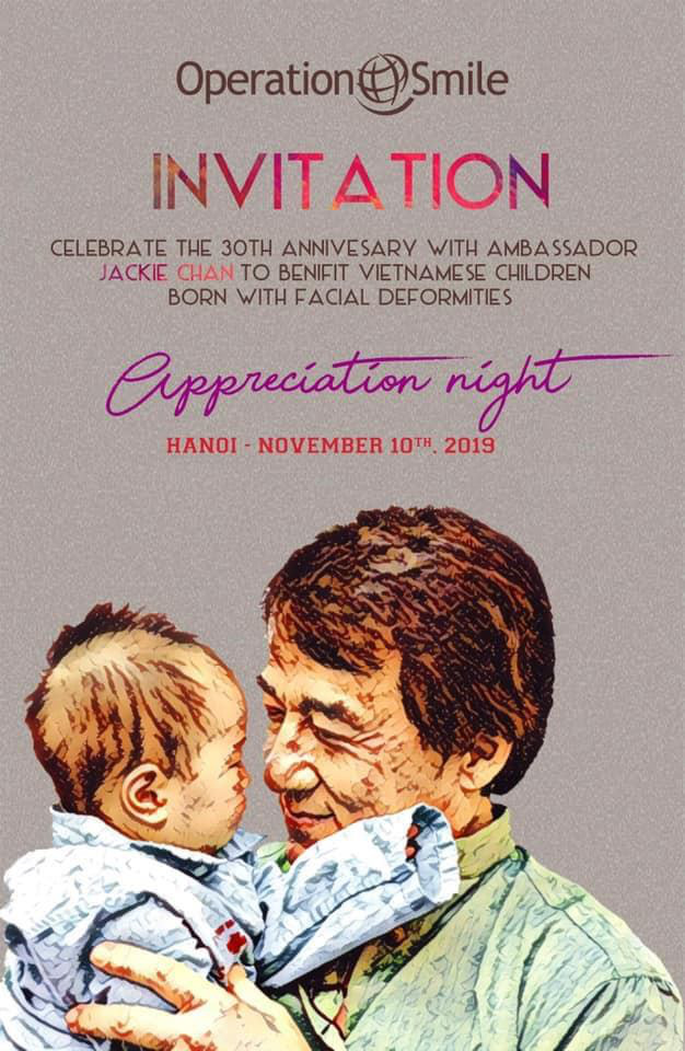 Operation Smile tuy&ecirc;n bố: Th&agrave;nh Long sẽ kh&ocirc;ng đến Việt Nam - Ảnh 1.