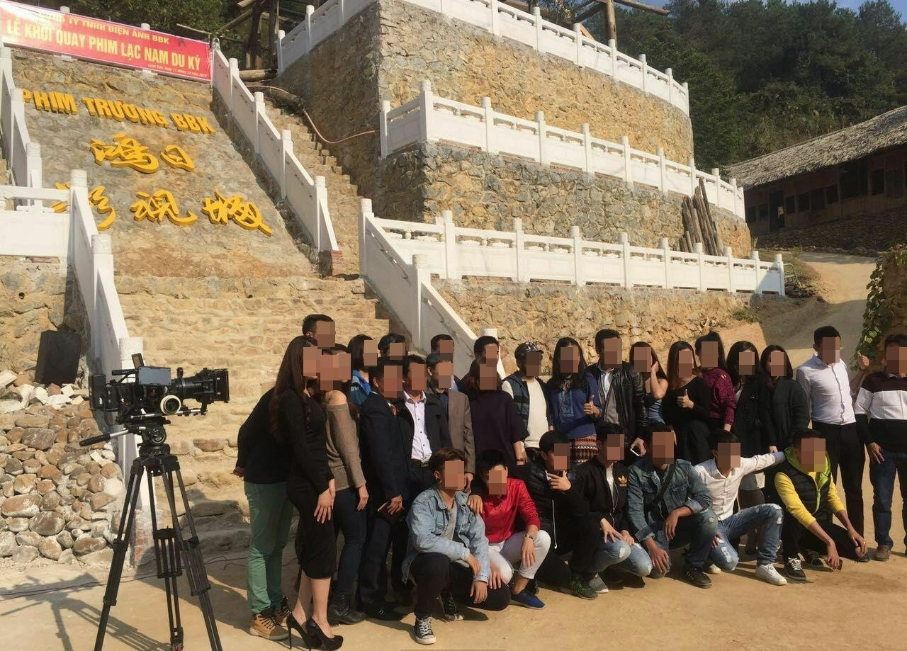 Tên phim mà nhóm người Trung Quốc ghi hình ở công trình "bí ẩn" trên núi Lạng Sơn là gì?