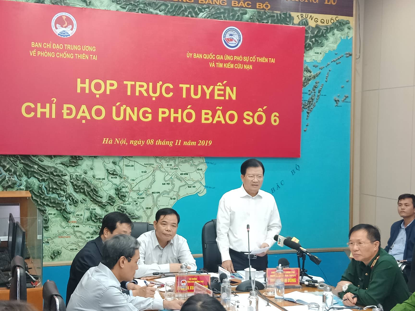 Bão số 6 di chuyển "dị thường", rất phức tạp và vùng ảnh hưởng rất rộng