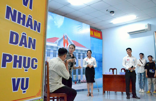 An Giang: Mỗi đoàn viên là một tuyên truyền viên cải cách hành chính