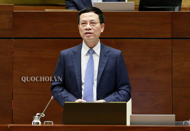 Bộ trưởng Nguyễn Mạnh Hùng: Hãy nhấn dislike để thể hiện thái độ với tin xấu, độc trên mạng xã hội