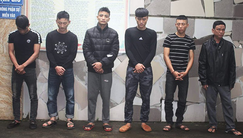 Nhóm thanh niên nghiện ma túy trang bị hàng chục khẩu súng, kiếm gây ra 70 vụ trộm chó