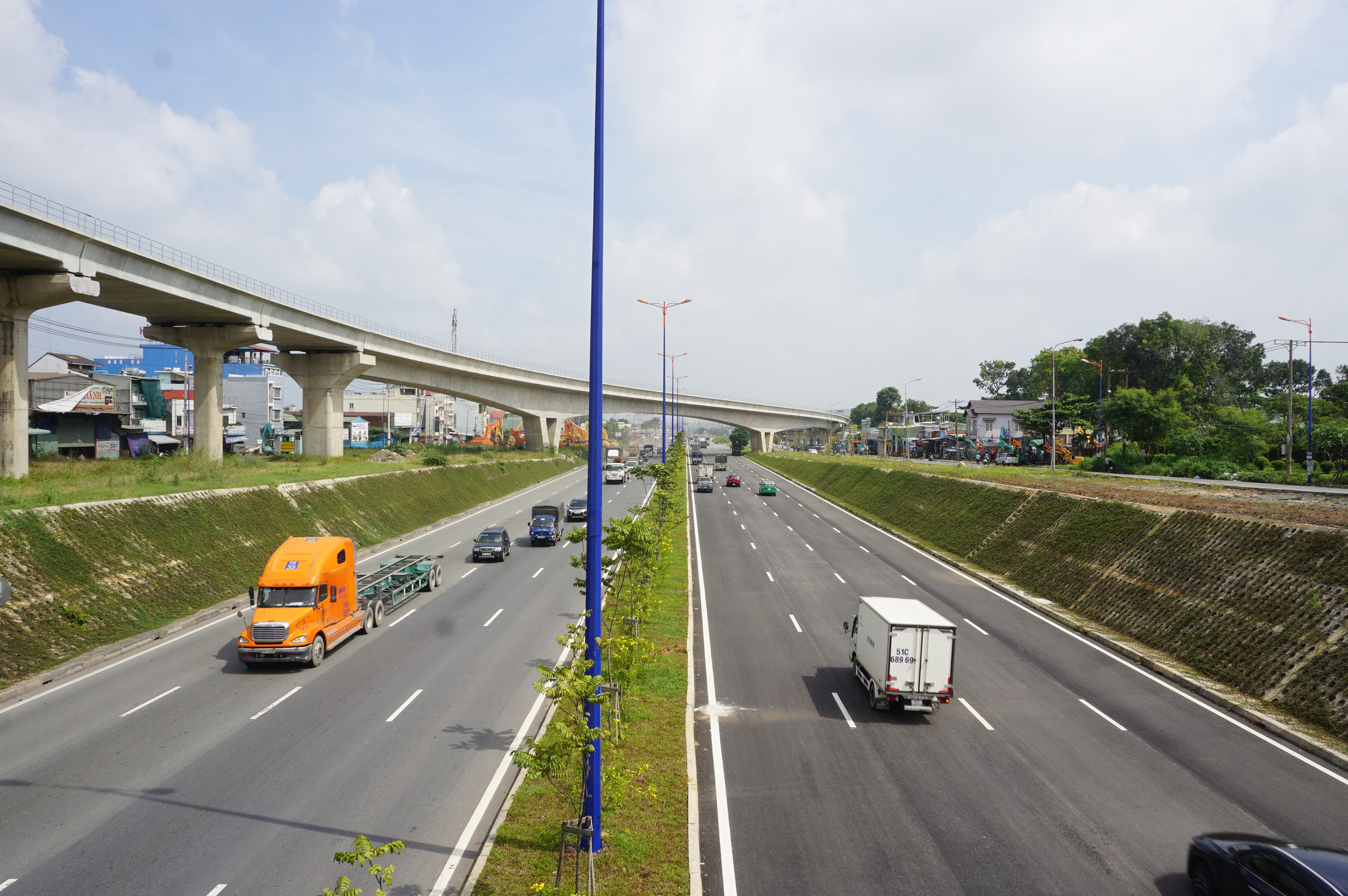 Thông xe nút giao Đại học Quốc gia TP HCM, cửa ngõ phía Đông rộng mở