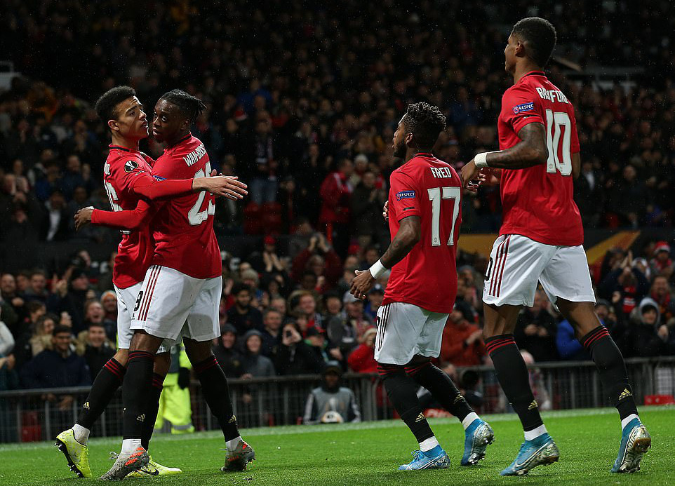 Tam phong M-A-M lập c&ocirc;ng, Man United đại thắng Europa League - Ảnh 4.