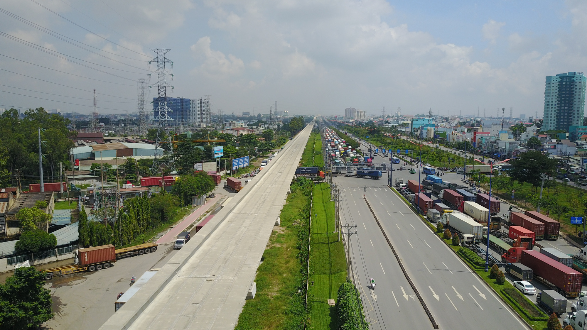 Th&ocirc;ng xe n&uacute;t giao Đại học Quốc gia TP HCM, cửa ng&otilde; ph&iacute;a Đ&ocirc;ng rộng mở - Ảnh 5.