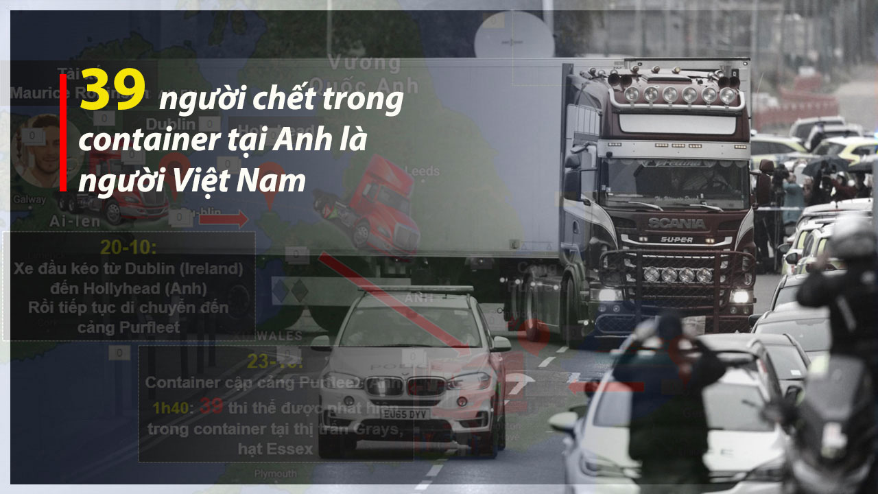 [Motiongraphic] Hành trình đến Anh và cái chết bi thảm của 39 người Việt