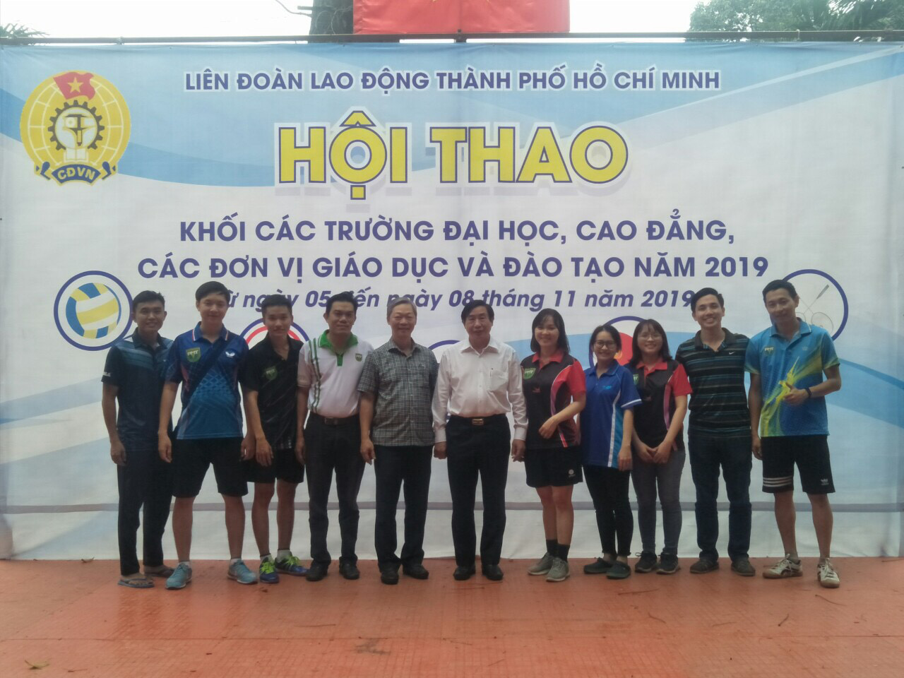 Trường ĐH Y khoa Phạm Ngọc Thạch đạt nhiều th&agrave;nh t&iacute;ch cao tại Hội thao  - Ảnh 3.