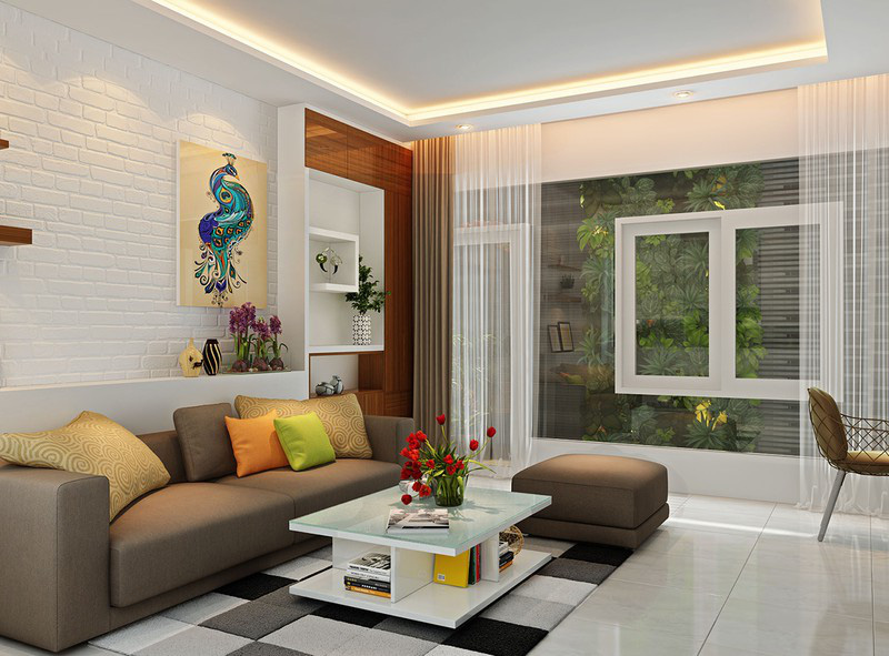 Mẫu ph&ograve;ng kh&aacute;ch đẹp cho căn hộ chung cư - Ảnh 6.