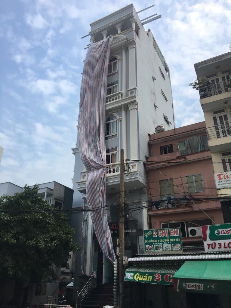 Nguyên Chánh Thanh tra Xây dựng quận 10 xây nhà sai phép đến 3 tầng
