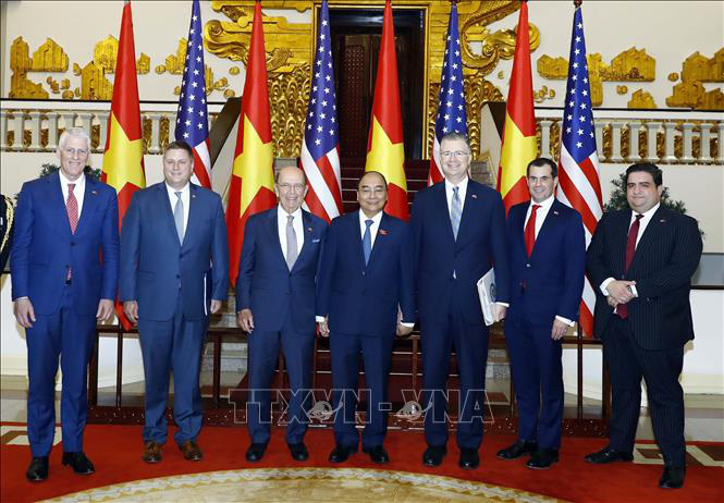 Việt - Mỹ k&yacute; kết 5 thỏa thuận kinh doanh lớn trị gi&aacute; h&agrave;ng tỉ USD - Ảnh 2.