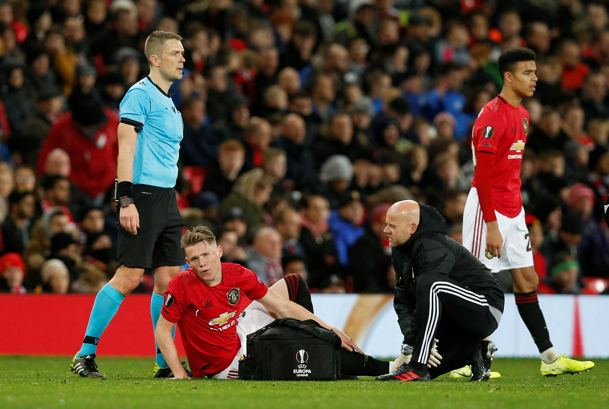 Tam phong M-A-M lập c&ocirc;ng, Man United đại thắng Europa League - Ảnh 8.