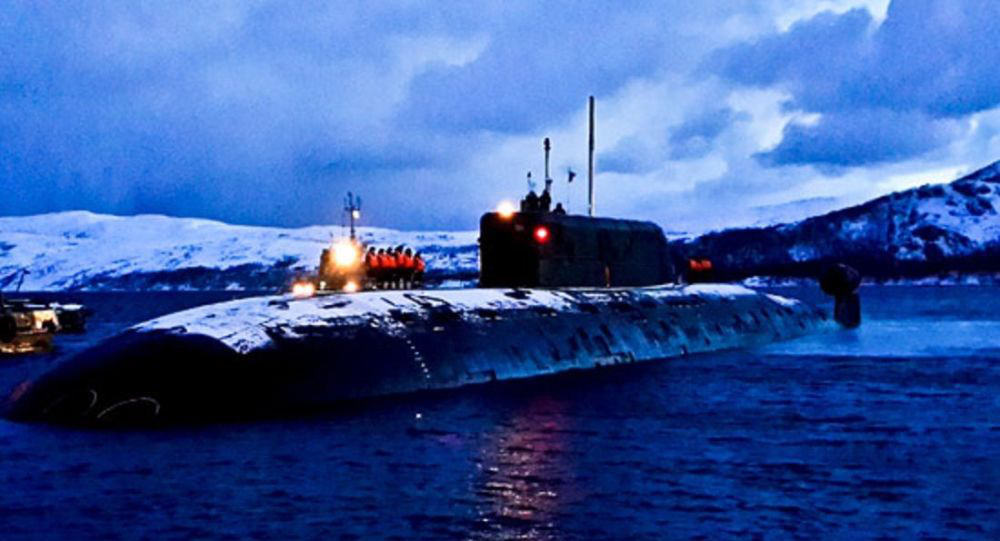 Nga cho hai tàu ngầm bắn ngư lôi vào nhau ở biển Barents