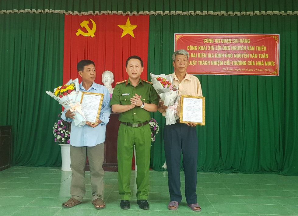 2 người nhận hơn 900 triệu đồng sau hơn 23 năm bị oan sai