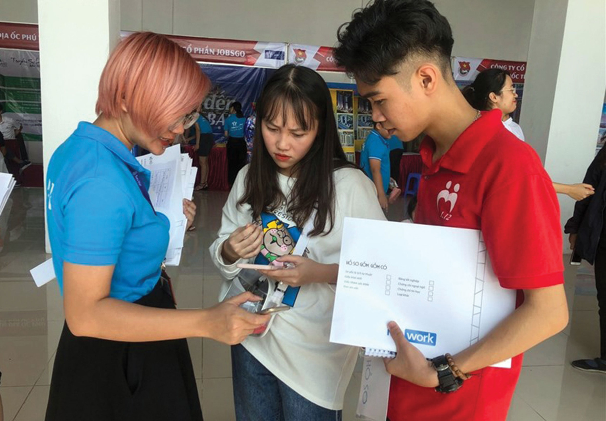 Hà Nội: Hơn 5.000 chỉ tiêu tuyển dụng lao động