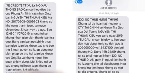 Cảnh báo: Mạo danh nhân viên tài chính ngân hàng quấy phá người dân - Ảnh 2.