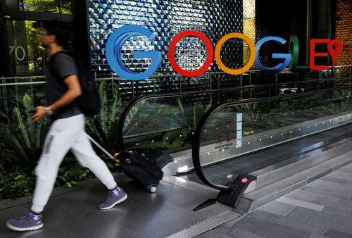 Google bị châu Âu sờ gáy