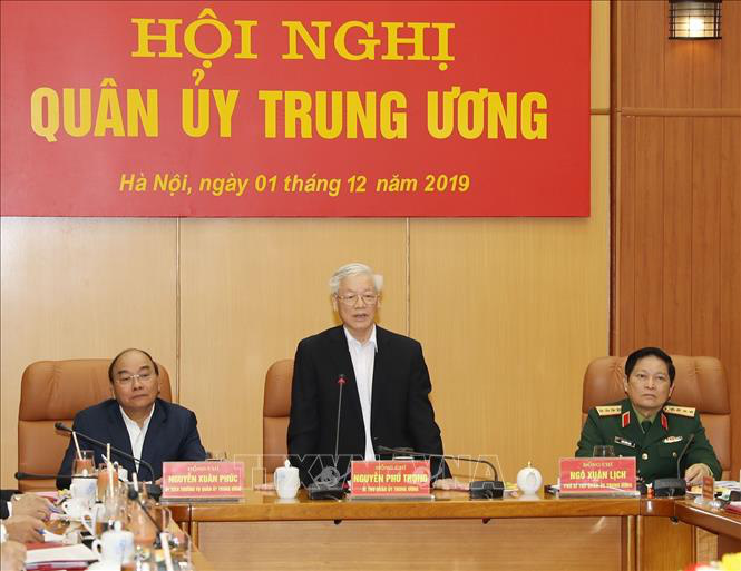 Tổng Bí thư, Chủ tịch nước: Toàn quân duy trì nghiêm chế độ trực sẵn sàng chiến đấu