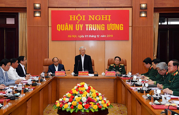 Tổng B&iacute; thư, Chủ tịch nước: To&agrave;n qu&acirc;n duy tr&igrave; nghi&ecirc;m chế độ trực sẵn s&agrave;ng chiến đấu  - Ảnh 1.