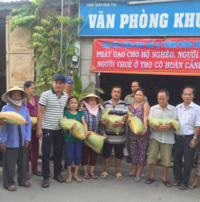 Hết lòng vì người nghèo