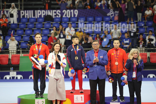 SEA Games 30: HCV đến tới tấp với Đo&agrave;n Việt Nam - Ảnh 7.
