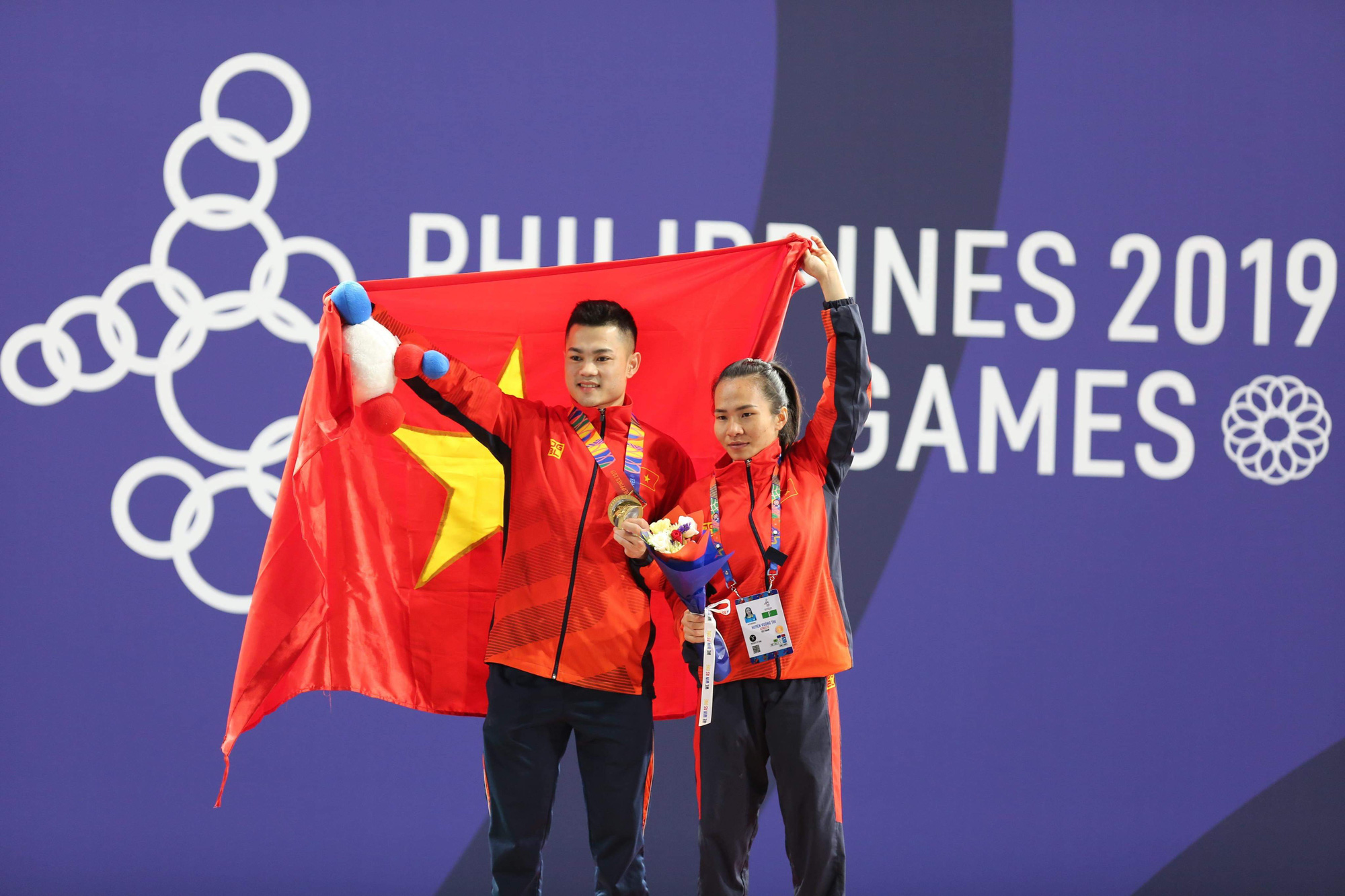 SEA Games 30: HCV đến tới tấp với Đo&agrave;n Việt Nam - Ảnh 4.