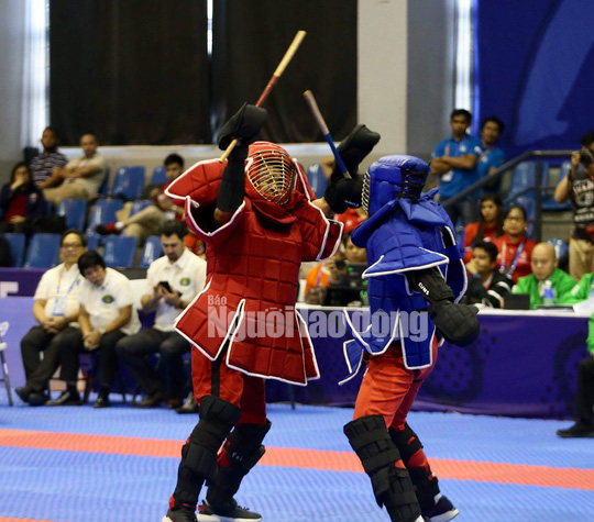 SEA Games 30: HCV đến tới tấp với Đo&agrave;n Việt Nam - Ảnh 5.