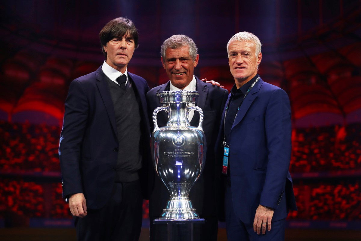 Bốc thăm Euro 2020: "Bảng tử thần" xướng tên Đức, Pháp, Bồ