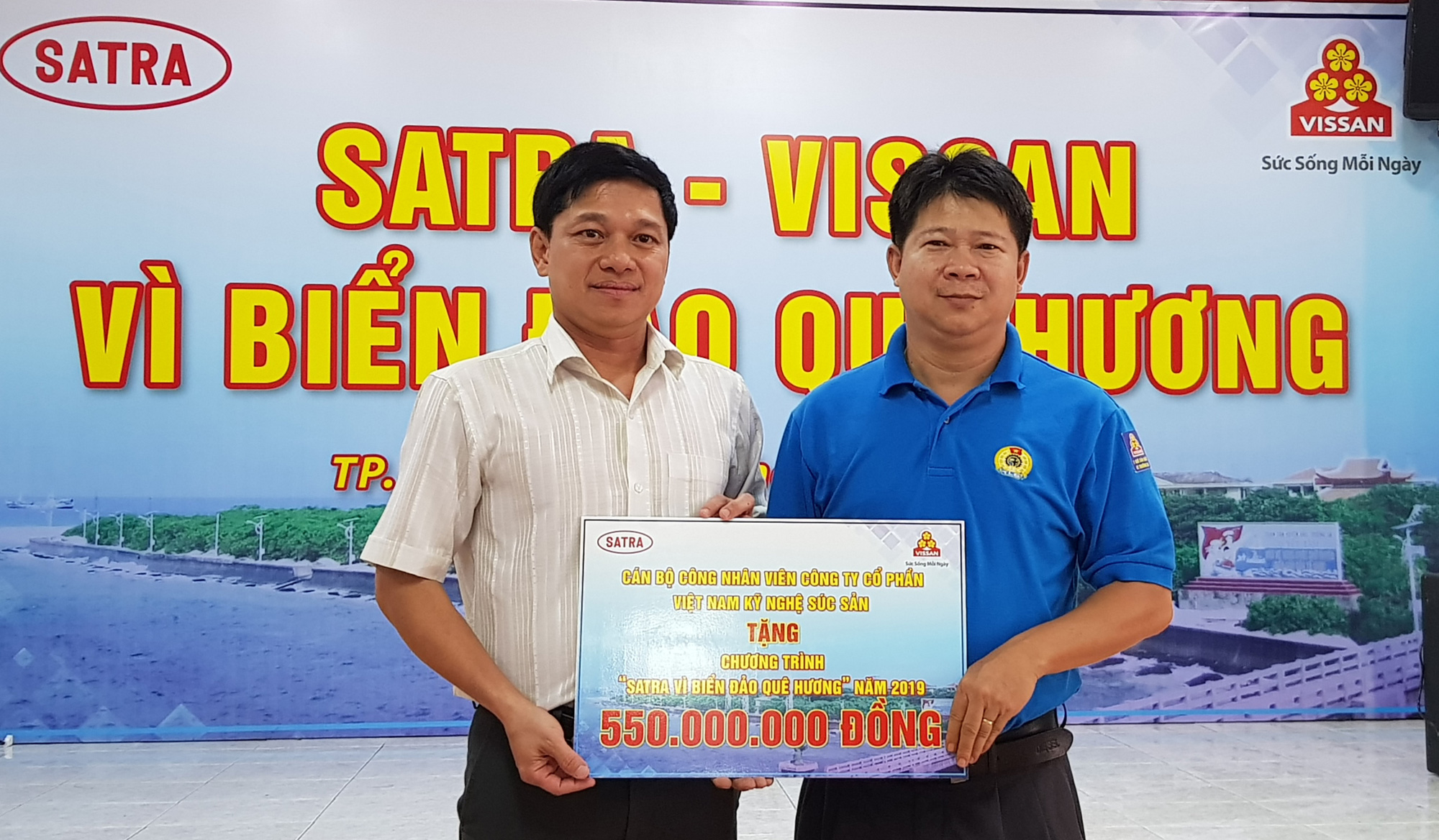Phát động "Giờ lao động vì Trường Sa thân yêu"