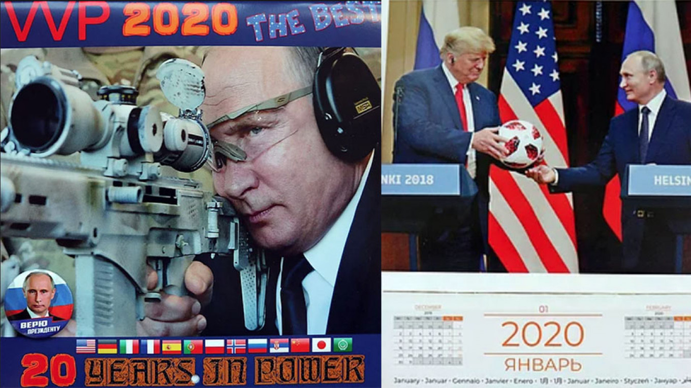 Khi ông Putin không còn... ngực trần