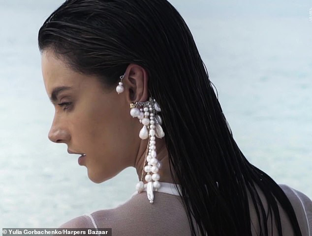 Si&ecirc;u mẫu Alessandra Ambrosio tung loạt ảnh cứu h&agrave;nh tinh - Ảnh 7.