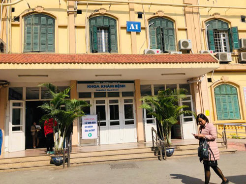Thanh tra Bệnh viện Xanh Pôn