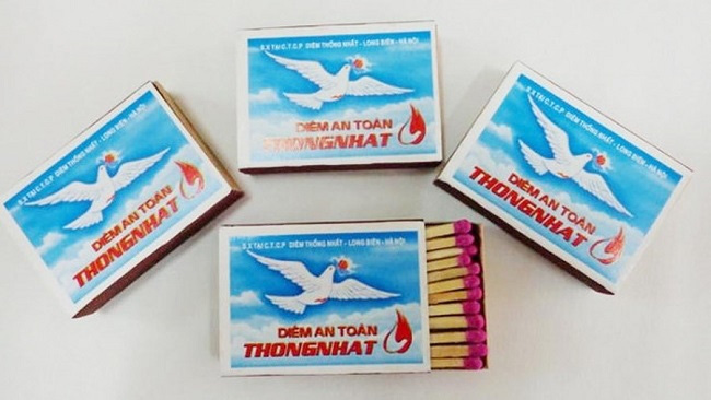 Sản phẩm diêm Thống Nhất sắp bị "khai tử"