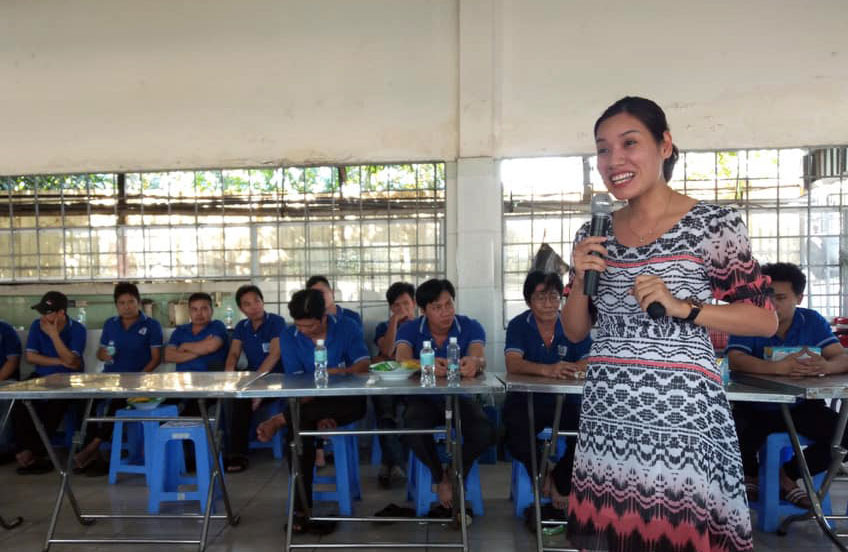 Nâng cao kỹ năng làm việc nhóm cho công nhân