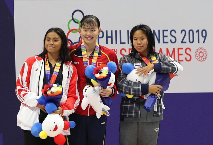 Nguyễn Thị Ánh Viên xuất sắc nhất SEA Games 30