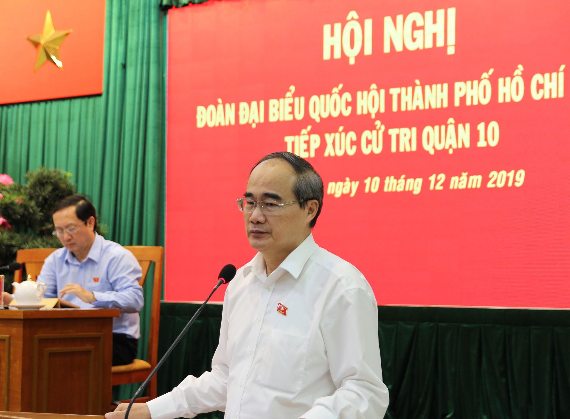 Bí thư Thành ủy Nguyễn Thiện Nhân: Kiên quyết, kiên trì phòng chống tham nhũng