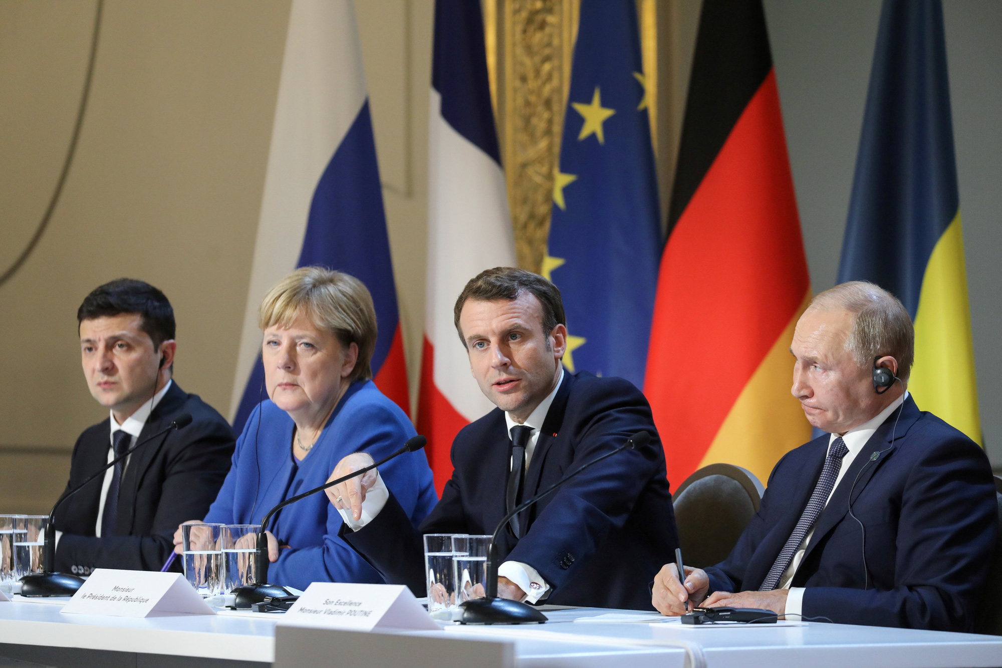Nga và Ukraine đồng ý trao đổi tất cả tù nhân
